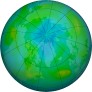 Arctic Ozone 2020-08-19